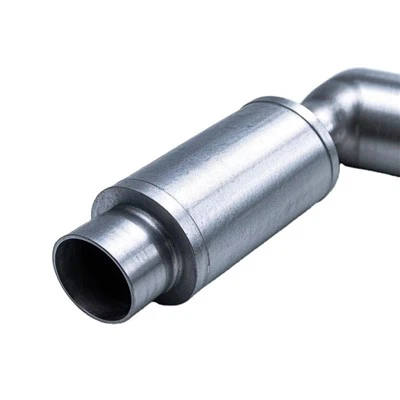 Tubo esausto di alluminio