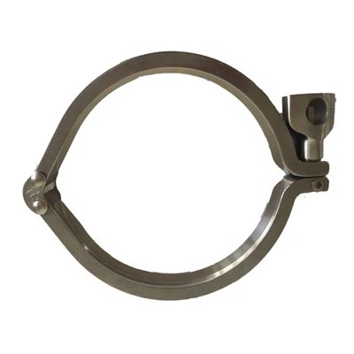 Morsetto sanitario in acciaio inossidabile