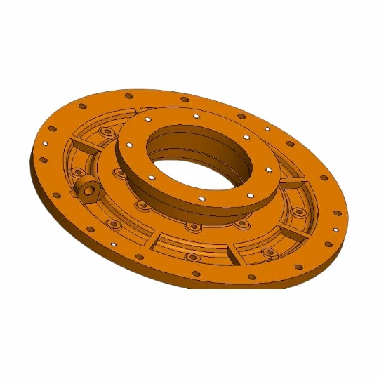 Copertura involuta in acciaio inossidabile